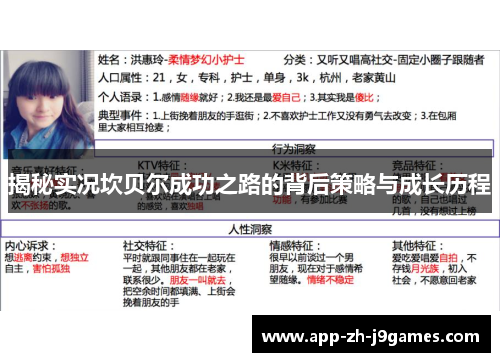 揭秘实况坎贝尔成功之路的背后策略与成长历程 揭秘实况坎贝尔成功之路的背后策略与成长历程